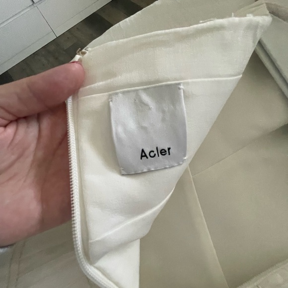 Acler White Strapless Dress - Picture 3 of 6